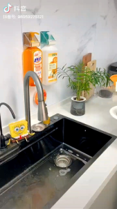 1set(2pcs) Shampoo Shower Gel Hanging Rack