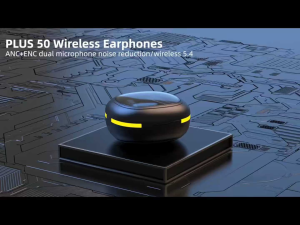 Air Pads 51 Earbuds Bluetooth Wireless Earphones with Microphone Noise Cancelling For Android or Iphone For Workout