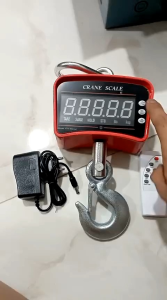 (TJ) crane scale 2led YTK-E 500kg x 0.05 timbangan gantung digital 500 kg