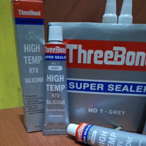 LEM THREEBOND SEALER SILICONE LEM GASKET PEREKAT TAHAN PANAS TAHAN MINYAK 1 PCS
