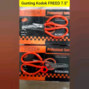Gunting Berkualitas Tinggi: Gunting Kulit FREED & Gunting Kodok FREED