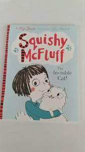 Squishy McFluff...the invisible cat หนังสือภาษาอังกฤษ สำหรับหัดอ่าน (early chapter book) เซต 5 เล่ม
