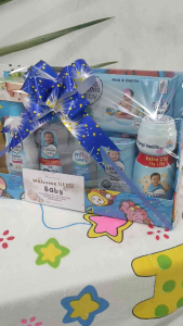 Kado Bayi Baru Lahir Murah & Lengkap: Parsel Baby Set Gif Box