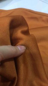 Vải Lụa Tằm Ướt (loại 1)màu vàng bò dày vừa mềm rũ co giãn nhẹ (khổ 1m5)may đầm váy áo kiểu áo dài thời trang
