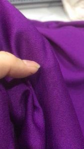 Vải Lụa Tằm Ướt (loại 1)màu tím huế dày vừa mềm rũ co giãn nhẹ (khổ 1m5)may đầm váy áo kiểu  áo dài thời trang