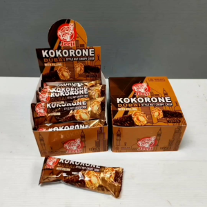 KOKORONE Chocolate Nut crispy bar 22gx12pcs x 12 Box