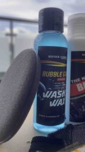 Terlaris No 1 | PAKET 3 ITEM PAKET CUCI KENDARAAN MOTOR MOBIL KILAP WANGI 100ml BY HACLEAN