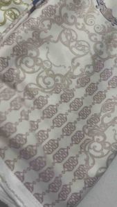 Kain silk motif kanza dress kain seragaman kain lebaran kain pasangan kain couplean kain moyif etnik