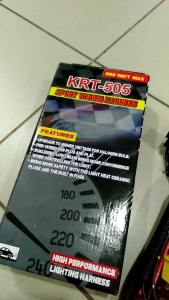 Kabel Relay BOSCH Komplit untuk Lampu H4 Mobil 3 Relay
