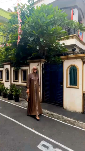 gamis julia super premium