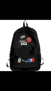 COD " TAS RANSEL BAGPACK BINTANG GALAXY Backpack | SD/SMP/SMA Pria Wanita Basic Gendong Distro