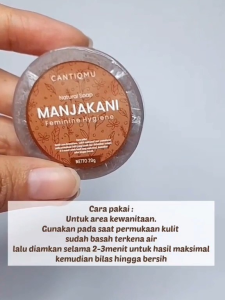 Sabun Miss V Manjakani Perapat Miss V Wangi Aman BPOM / Sabun Di Sayang Suami Mengatasi Infeksi