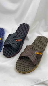 M14 รองเท้าฟองน้ำ สวม พื้นปุ่ม มิ๊กสตาร์ mixstar ไซส์ 9.5-11 พร้อมส่ง