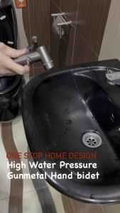 🌹HIGH WATER PRESSURE GUNMETAL HAND BIDET