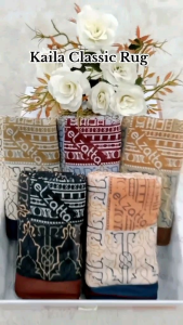 Elzatta Segiempat Motif Kaila Classic Rug