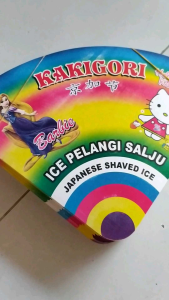 bungkus es pelangi 50pcs