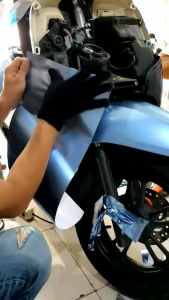 Skotlet Sticker Motor Sky Blue Candy: Stiker Skotlet & Desain Unik