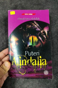Siri Saga Artakusiad: Puteri Alindalia - Ahmad Patria (NEW OLD STOCK)