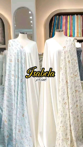 Isbla print 14991.2 D.3 | bahan pleat print -IstanaKaen