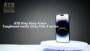 ATB King Kong For iP Phone 11 12 13 14 15 16 16e XR X Xs Pro Max Plus Premium Tempered Glass