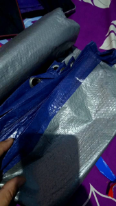 TERPAL PLASTIK A2 3×4 METER SERBAGUNA LEMBARAN BIASA