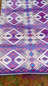 KARPAT TIKAR SPON ALAS TIDUR/DUDUK TEBEL 3 MILI 110X200/ 140X200/ 160X200 CM TAHAN RONTOK PALING MURAH