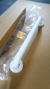 Heavy Duty Stainless Steel Handrail Support Safety Grab( Anti- Slip finishing)