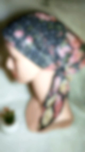 CIiput Kupluk Kerepus Topi Kerudung Plisket Wanita instan