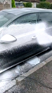 LazMall Shampo Mobil Dan Motor RainSnow Coating Shampo Efek Daun Talas Cuci Mobil Motor