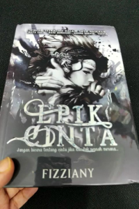 Novel Epik Cinta - Fizziany (NEW OLD STOCK) hardcover