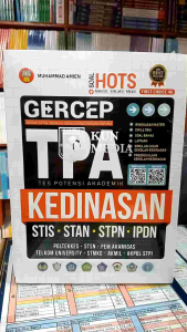 Buku Gercep TPA Kedinasan: Panduan Lengkap untuk Tes Potensi Akademik