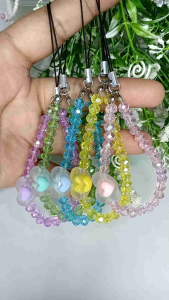 GANTUNGAN HP GANTUNGAN KUNCI KRISTAL - GANTUNGAN HP KOREA STYLE