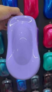 ม่วงพาสเทล20 สีพ่นรถยนต์ สีพ่นมอไซค์ สีพ่นระบบ2เค สีพ่นรถบรรทุก