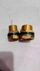 Ốc nối bồn - ép phi bồn nước đồng thau (phi 27mm và phi 34mm)