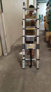 Tangga Double Teleskopik(Dalton) Premium | Alumunium Double Teleskopic Ladder
