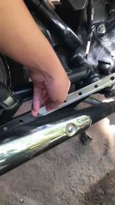 MSM MAKAPAL ALLOY THICK FLAT BAR EXTENSION GOOD QUALITY