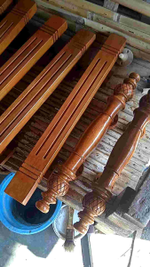 heandle pintu minimalis pegangan pintu tarikan pintu gagang pintu kayu jati custom uk40-50cm