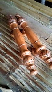 Handle Pintu Custom Jati Ukuran 40-60cm