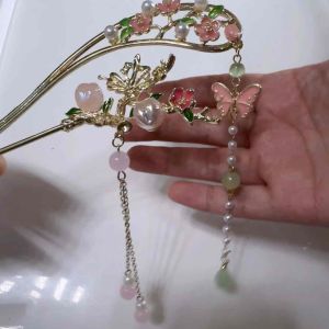 ปิ่นปักผมซากุระ ร้านไทย พร้อมส่ง 🇹🇭