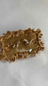 Nice Accident รุ่น ‘Stallion’ | ต่างหูม้ารูปทรงแปลกใหม่ เสริมลุคเท่ (Unique Horse Stud Earrings)