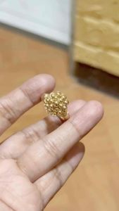 Ramtsoy Handmade 10k gold ring (makapal)