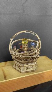 Starry Night Orrey Mechanical Music Box