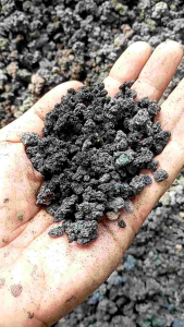 pasir malang kasar hitam aquascape no.3 /1kg