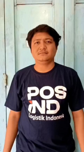 Kaos Lengan Panjang POS IND BUMN PT POS INDONESIA (PERSERO PERUSAHAAN) Bisa custom