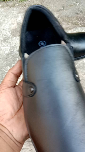 sepatu snakers pria kulit asli sepatu slipon casual