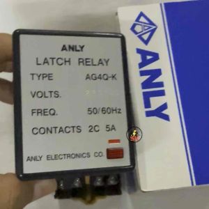 ANLY AG4Q-K LATCH RELAY | SK Ekectrical