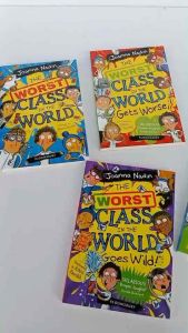 the Worst Class in the World วรรณกรรมเยาวชนภาษาอังกฤษ แนวตลกขำขัน เซต 4 เล่ม