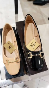 YONGKI KOMALADI‼️ sepatu wanita flat glossy mewah