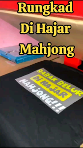 Kaos Babak Belur Sablon: Pilihan Terbaik untuk Kaos Casual & Nyaman