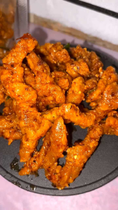 Dijamin Beli Lagi Usus Balap Krispi 500gr/usus 500gr Cryspi usus Crispy bumbu Pedas daun jeruk mantap